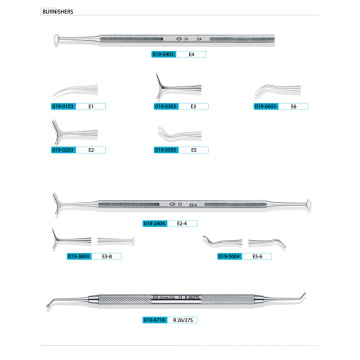 2014 Heißer Verkauf Dental Curettes / Dental Elevators (XT-FL021)